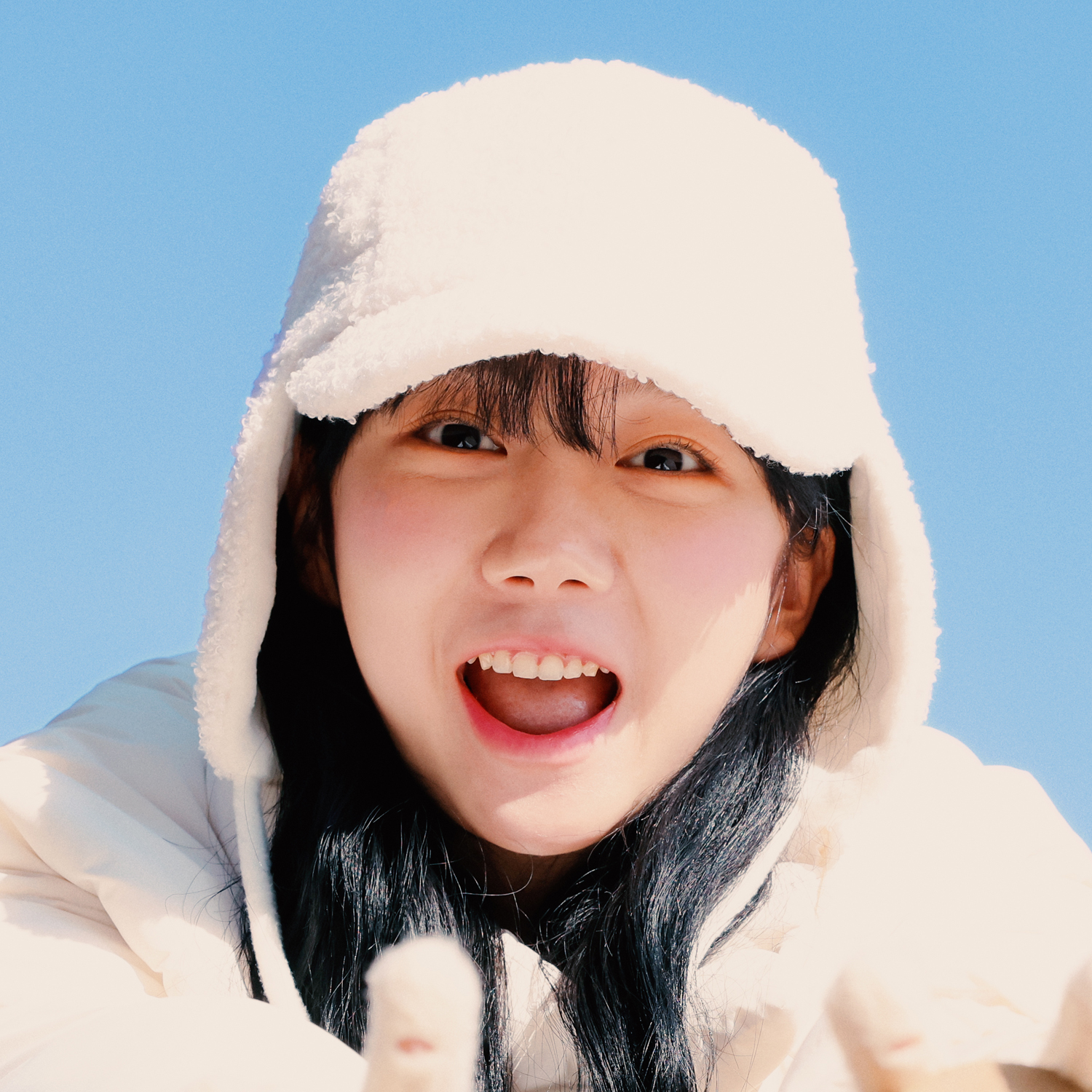 국내생산 겨울 귀달이모자 양털 뽀글이 귀도리 트래퍼햇 남녀공용 방한모자 - 상세 이미지 2