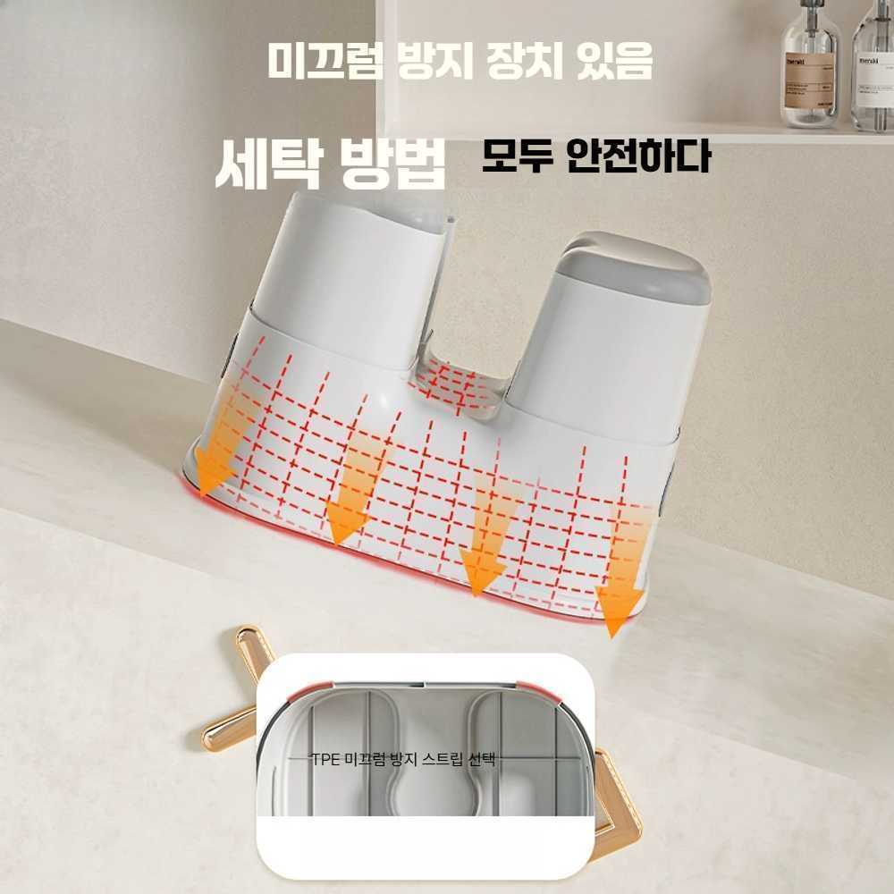 목욕탕의자 일본식 미끄럼 방지 성인용 샤워 의자 - 상세 이미지 4