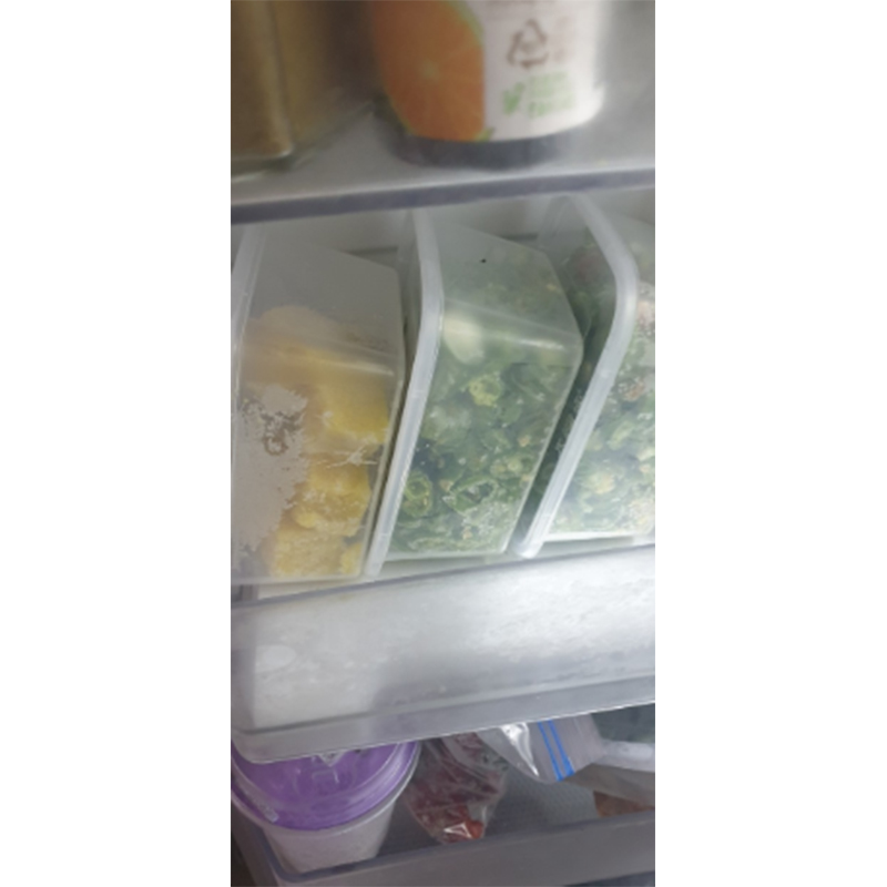 사출 사각 투명 일회용  밀폐용기 1100ml 50개 세트 이미지 6