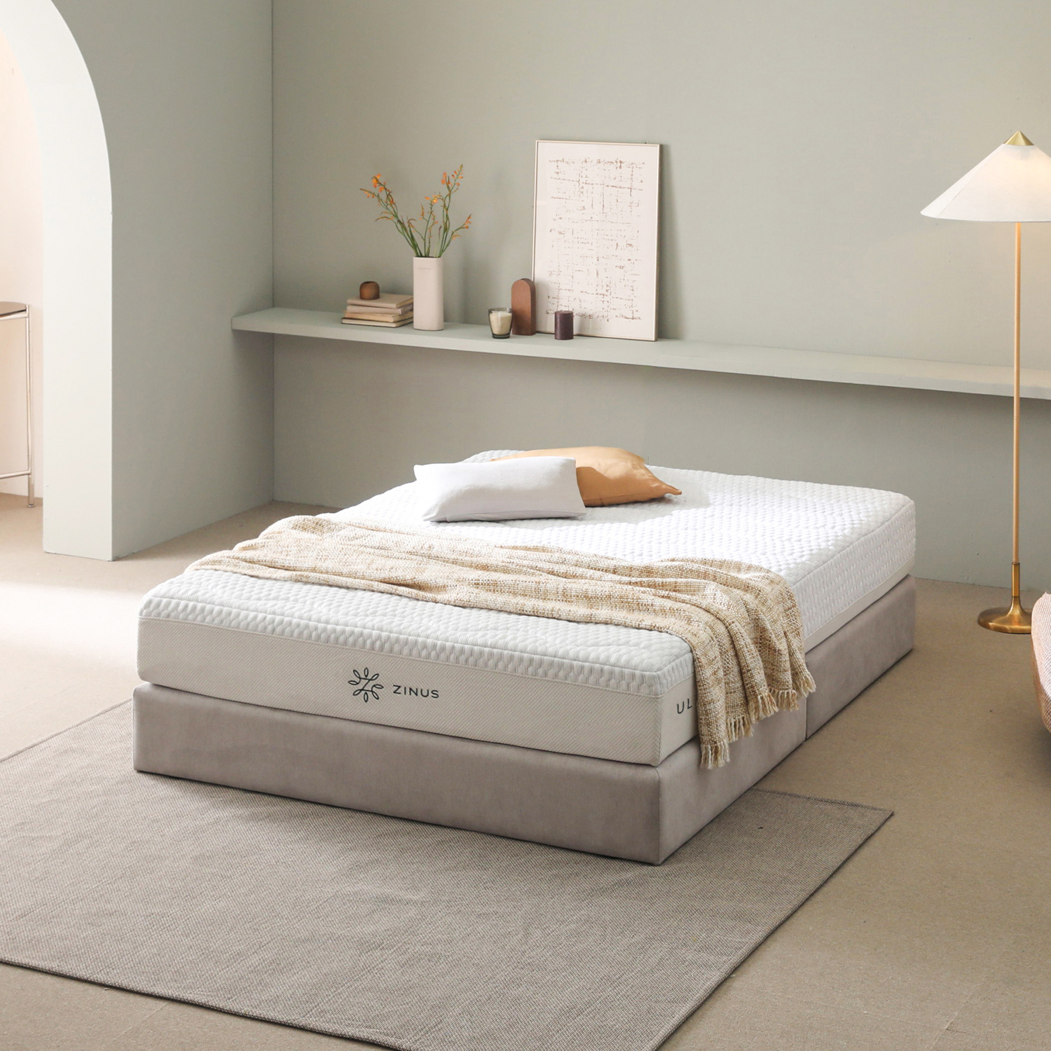 지누스 얼티마 럭스S 하이브리드 매트리스 (25cm/슈퍼싱글)