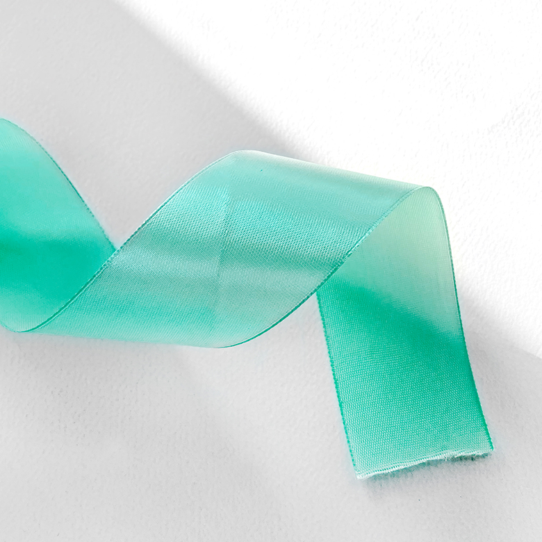 (100yd) 4cm 리본 끈 테이프 포장리본 공단리본 (단면) 이미지 7