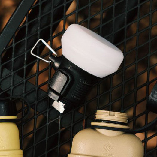 네스트아웃 램프 캠핑 LED 랜턴 보조배터리 전용 경량 조명 방수