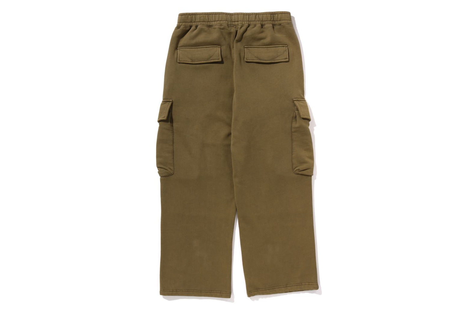 베이프 바지 GARMENT DYE OVERSIZED FIT CARGO SWEATPANTS 1K80-152-305 - 상세 이미지 4