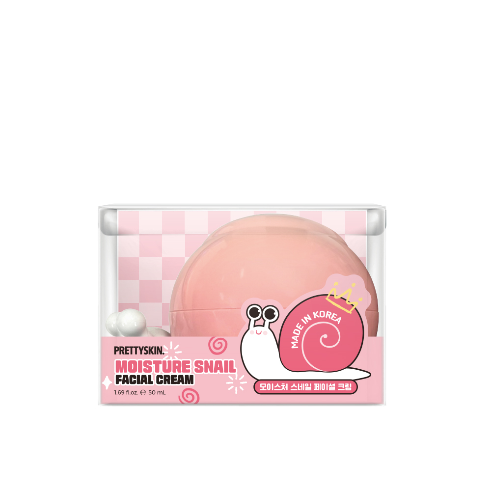 프리티스킨 달팽이 크림 보습 영양 주름개선 수분 크림 50ml - 상세 이미지 2
