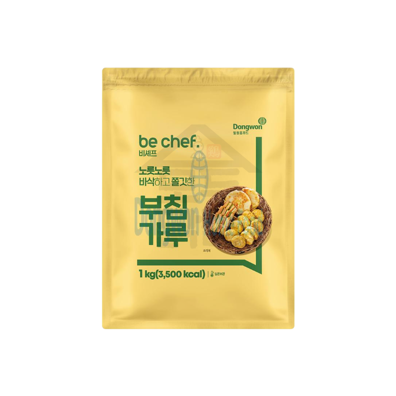 동원 홈푸드 비셰프 부침가루 1KG 만능 부침튀김파우더 - 상세 이미지 2