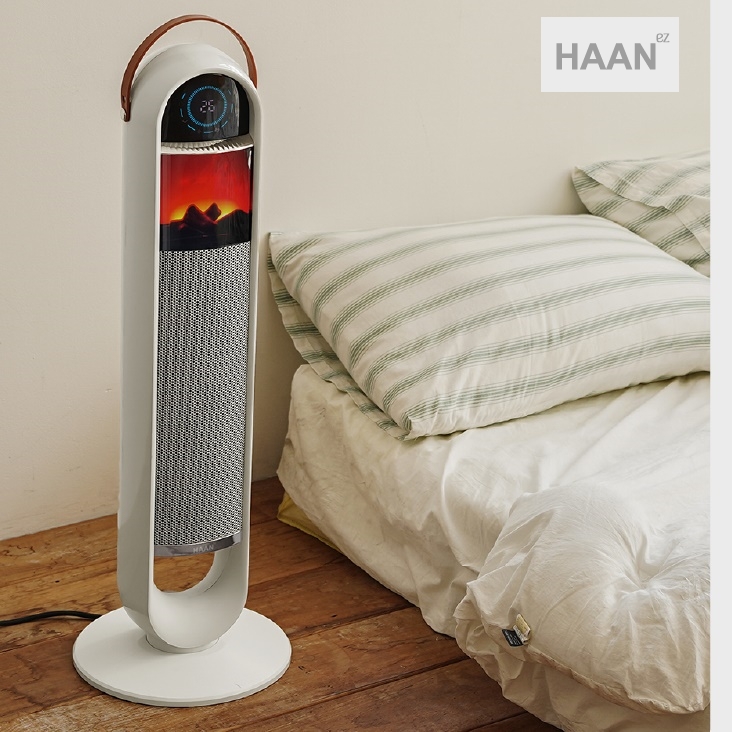 사무실 미니 온풍기 업소용 스탠드 온풍기 스마트 온풍기 원룸 히터