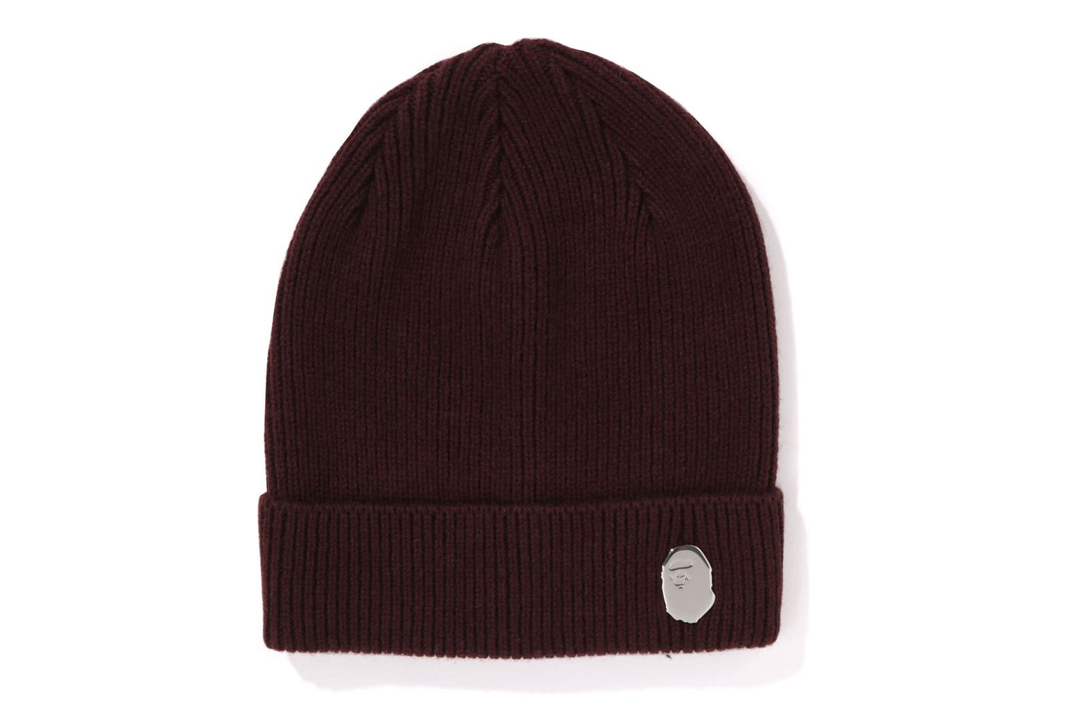 베이프 비니 ONE POINT KNIT CAP 1K80-181-304 - 상세 이미지 4