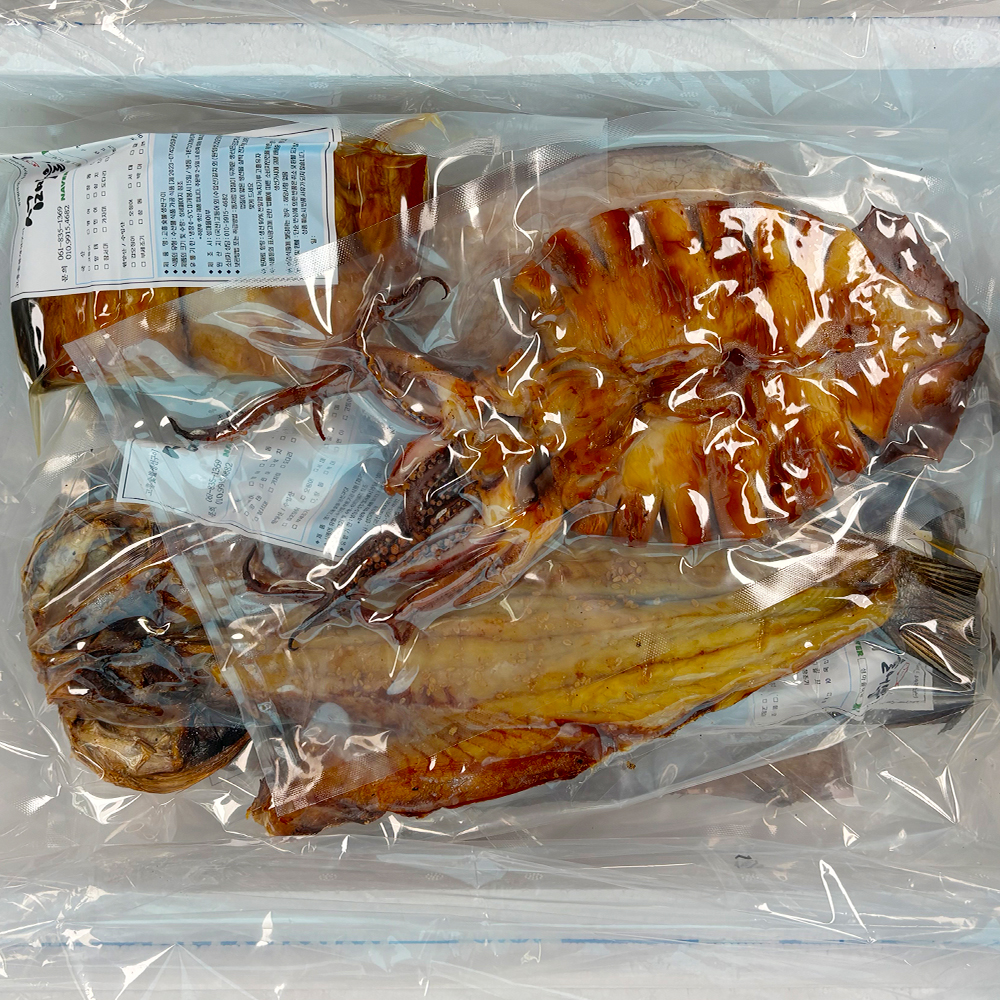 [섬마을어부] 참숯 숯불 생선구이 5종류 수제 명절선물 밥반찬 구운생선 고흥 맛집 이미지 8