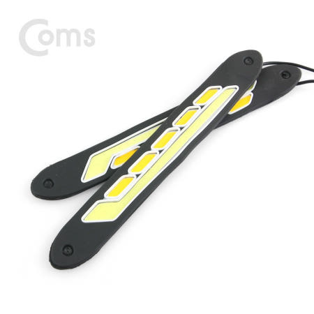 라이트컴 Coms 차량용 데이라이트(DRL) LED 26cm, 자동차, 안개등, 플렉시블Flexible형, LED 램프, 보조등, 라이트 (BB678)