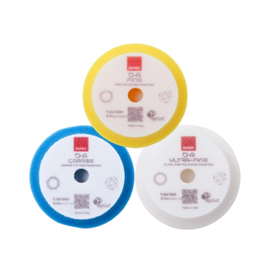 NEW 루페스 폼패드 75mm (듀얼액션용) 블루 - 상세 이미지 4