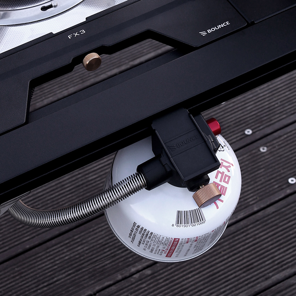 바운스 멀티 스토브 FX3 캠핑 IGT 플레이트 3way 강염버너