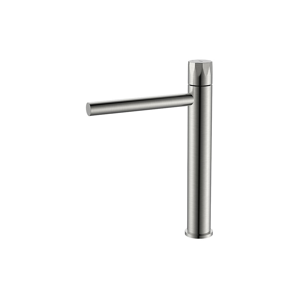 루바인 토브 탑볼세면대 수전 실버헤어라인 TOV FT02SH 무광니켈