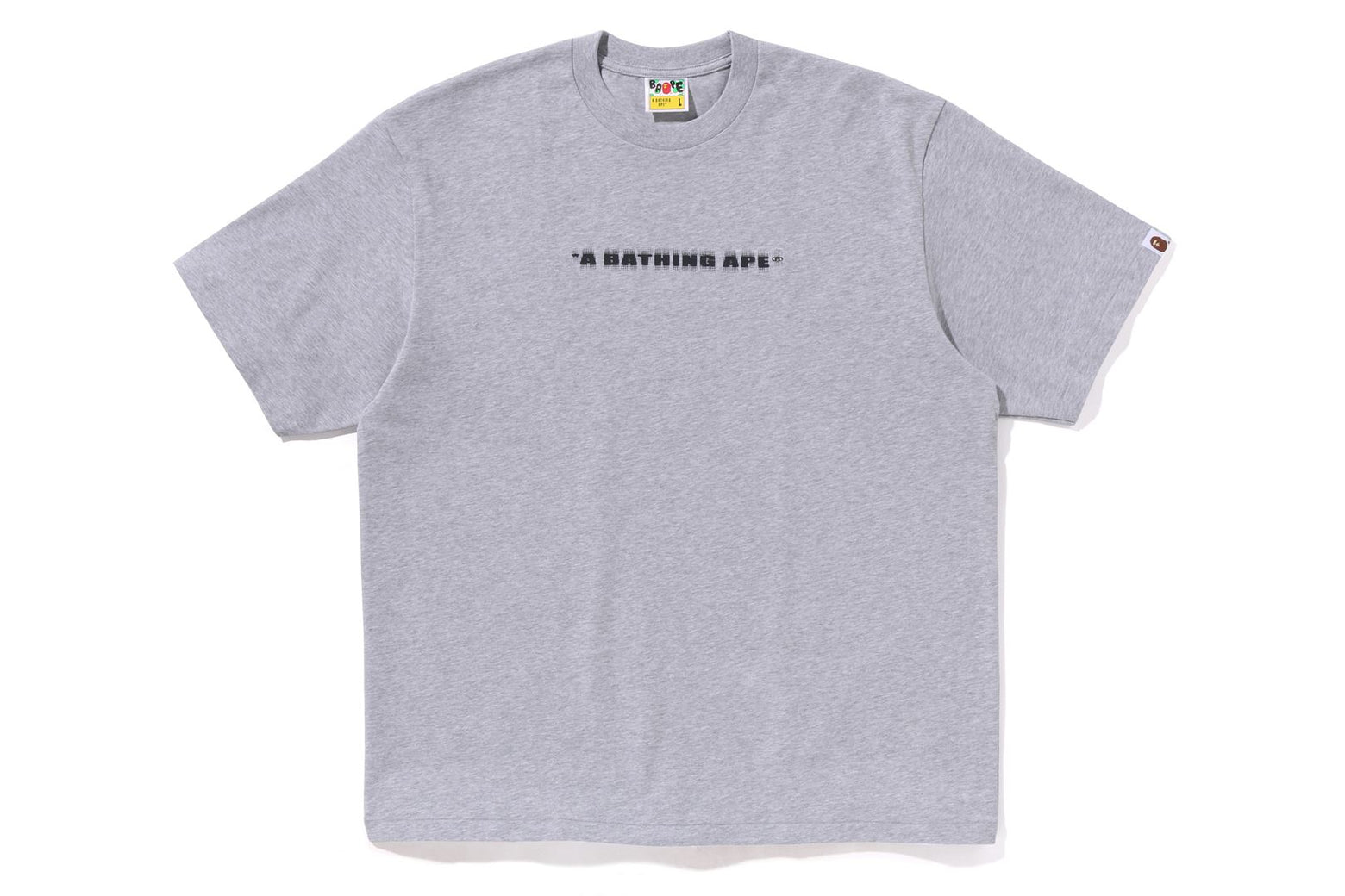 베이프 반팔티 PIXAL LOGO RELAXED FIT TEE 1K80-110-342 - 상세 이미지 3