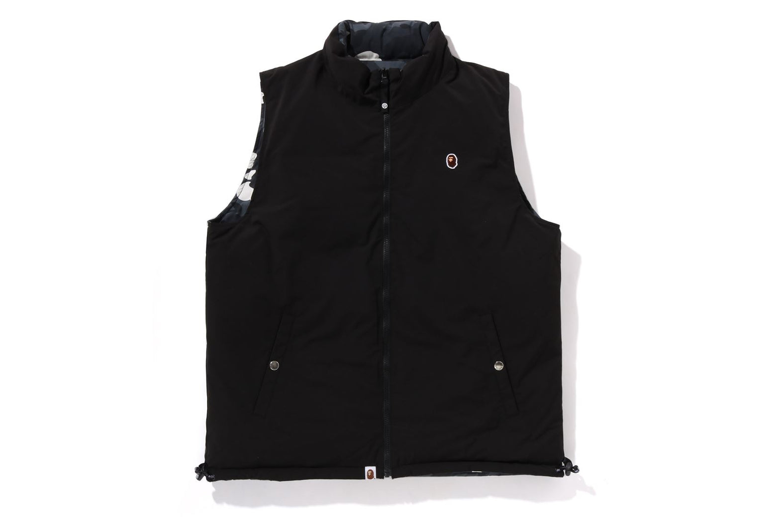 베이프 패딩 조끼 CITY CAMO REVERSIBLE DOWN VEST 1K80-144-010 - 상세 이미지 2