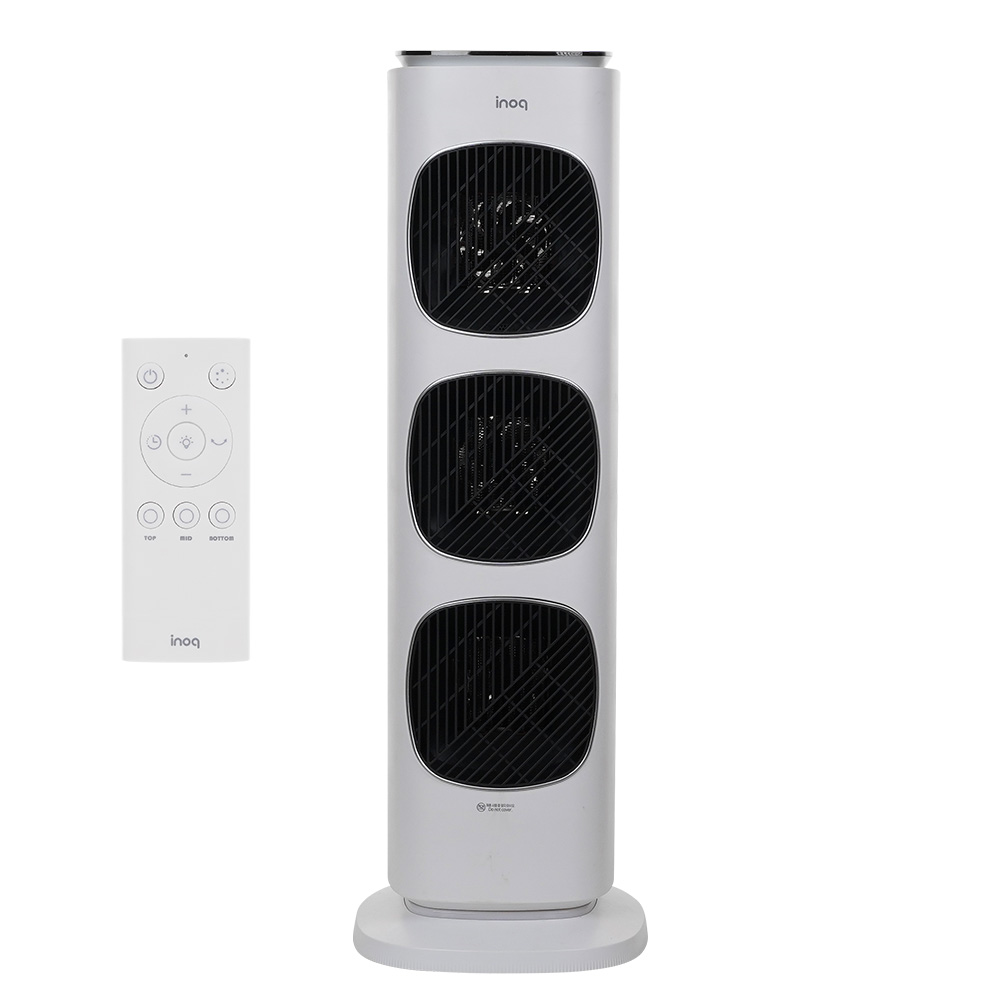 이노크 공기청정 온풍기 3단 개별 난방기 PTC 업소용온풍기 사무실 FH14100