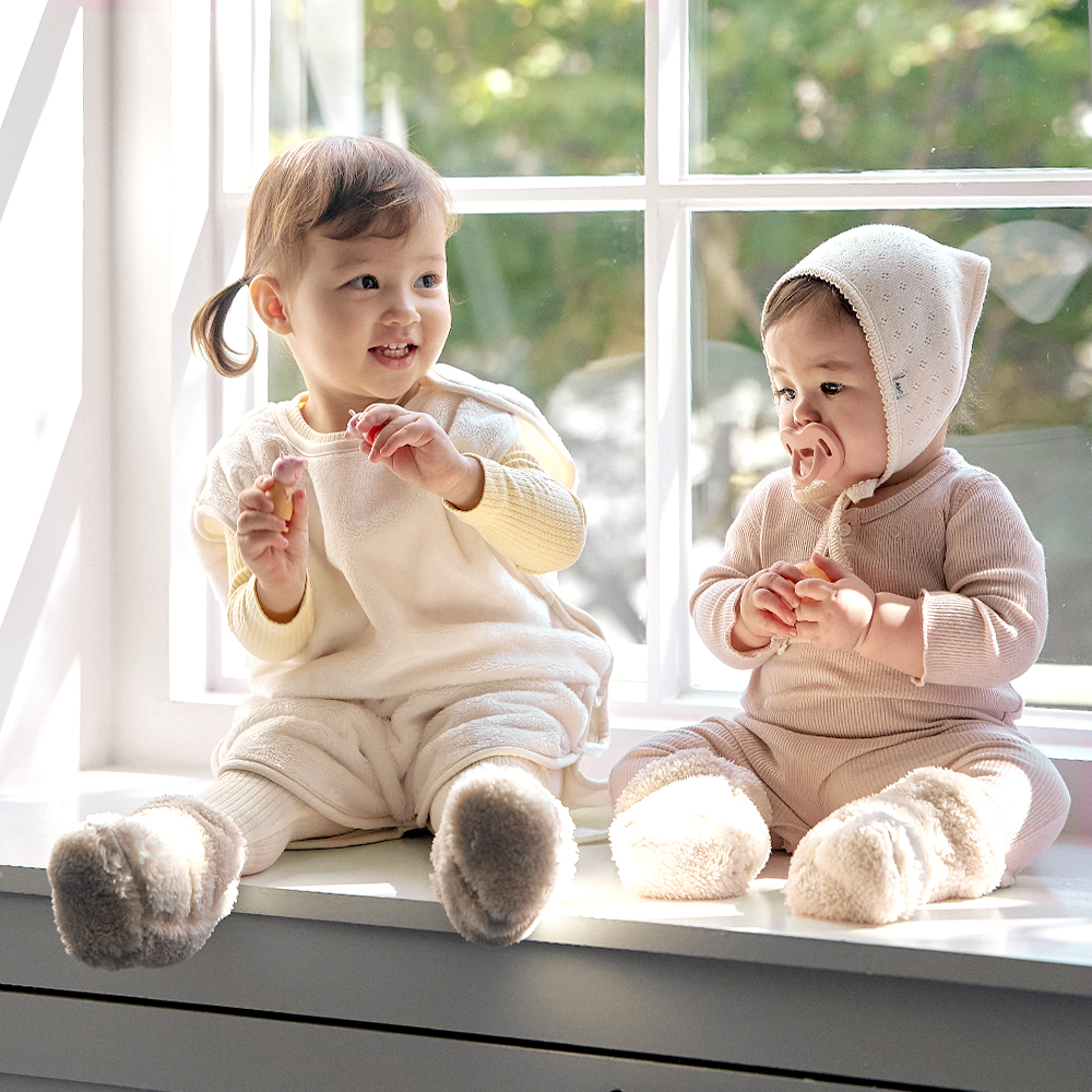 아기 풋워머 겨울양말 발워머 아기 발토시 수면양말