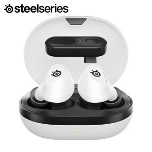 스틸시리즈 Arctis Gamebuds 무선 게이밍 이어폰 화이트 개봉기 | 실사용 후기 - 상품 이미지 1