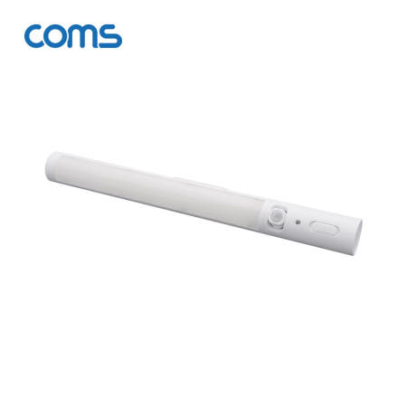 라이트컴 Coms 모션(동작)감지 LED 센서등 바(Bar)형 3000K 전구색 (수동/자동 선택스위치) (EK220)