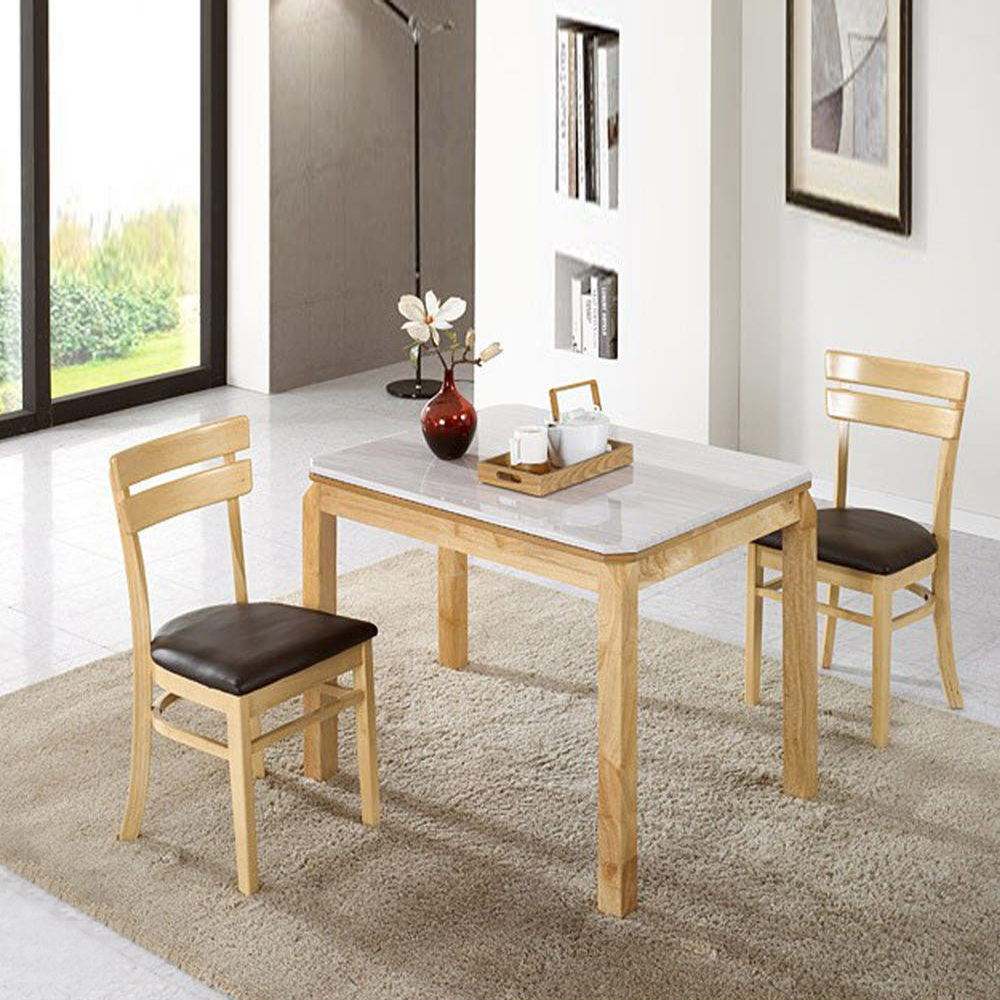 메이밍 대리석 2인 식탁