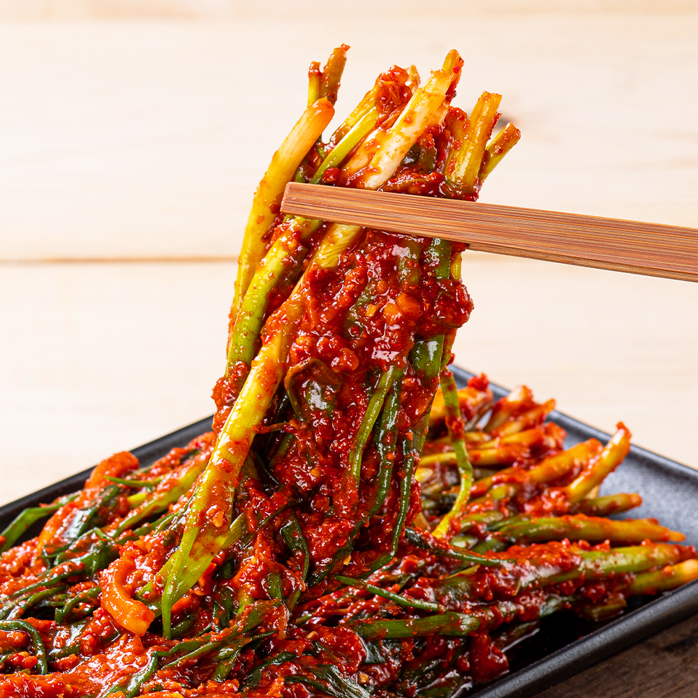 전라도식 맛있는 국산 파김치 1kg 주문