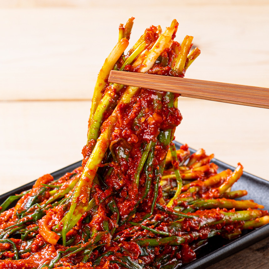전라도식 맛있는 국산 파김치 1kg 주문 사진 3