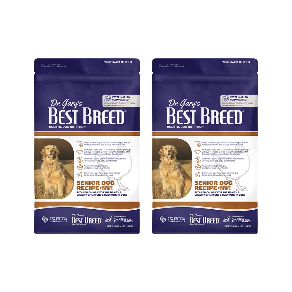 저단백 저지방 베스트브리드 1등급 홀리스틱 올브리드 사료 시니어, 1.8kg, 2개