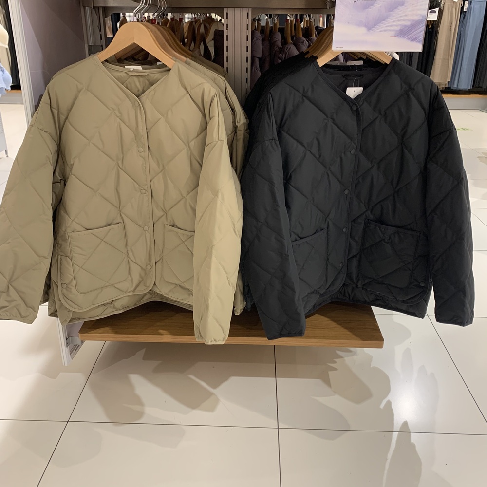 데일리 퀄팅자켓 캐주얼 패딩 겨울 방한 캐주얼재킷 남녀공용 4Color - 상품 이미지