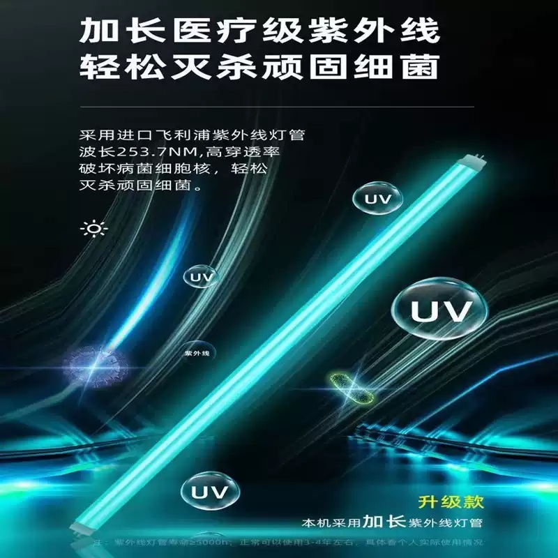 미니식기건조기 탕비실 건조대 자외선 컵 살균 그릇 살균기 가정용 UV 소독 식기 - 상세 이미지 3