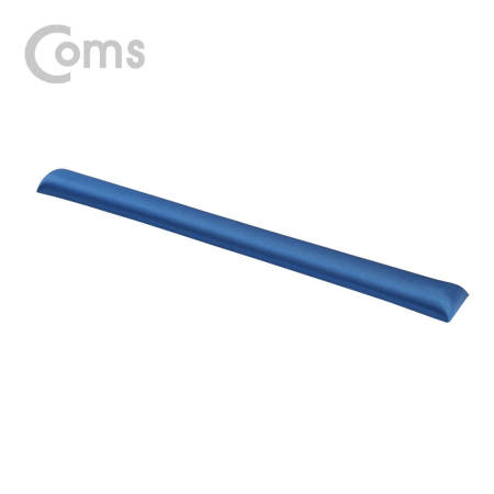 라이트컴 Coms 키보드+마우스 손목 보호대 - LONG & THIN / 59cm X 5cm / 패브릭 커버 / 블루, 젤형, 겔형 (SM468)