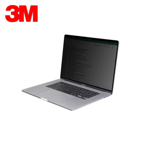 3M 노트북 정보보호 보안기 맥북프로 2019~2020 모델 PFNAP010 16형