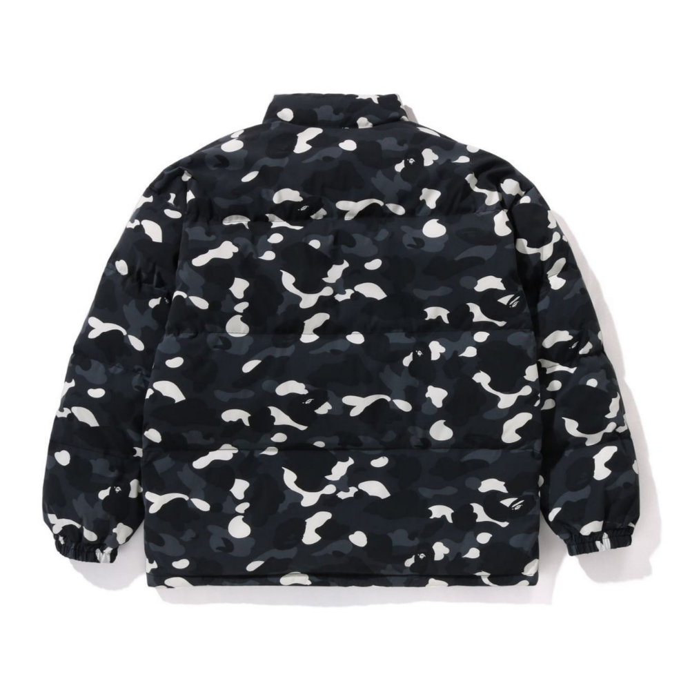 베이프 패딩 CITY CAMO REVERSIBLE DOWN JACKET 1K80-144-008 - 메인 이미지