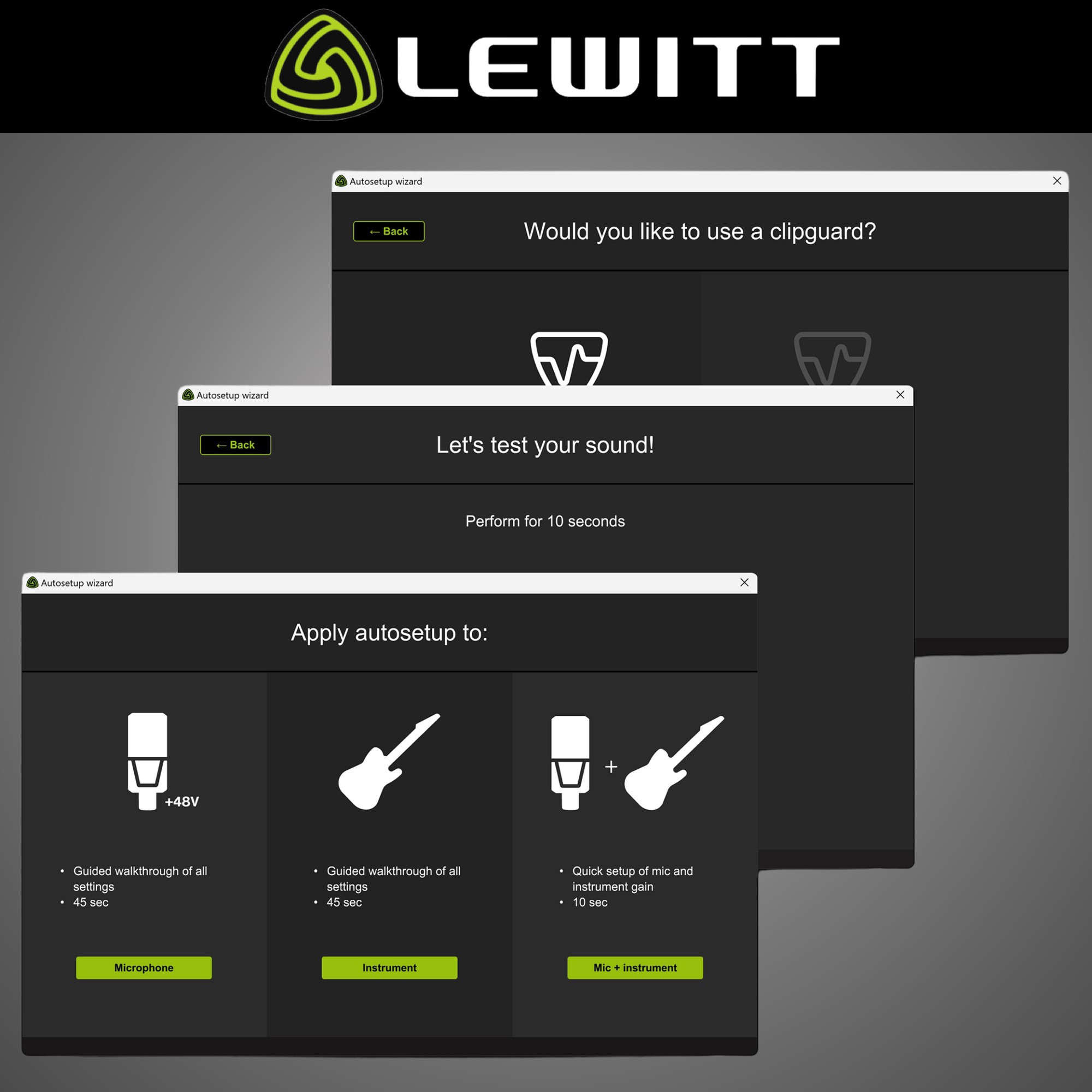 LEWITT CONNECT2 르윗 커넥트2 오디오 인터페이스 LCT240 콘덴서마이크포함 이미지 6