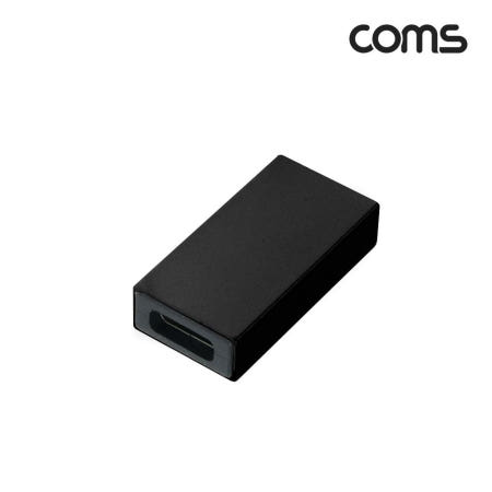 라이트컴 Coms USB 3.1 Type C 변환젠더 USB 3.0 A F to C타입 F Black (IF805)