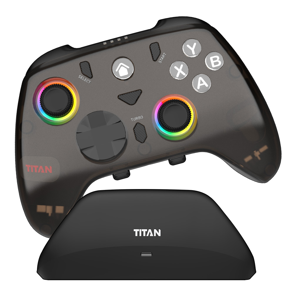 제닉스 타이탄 GP5 게임패드 PC닌텐도 컨트롤러 조이스틱