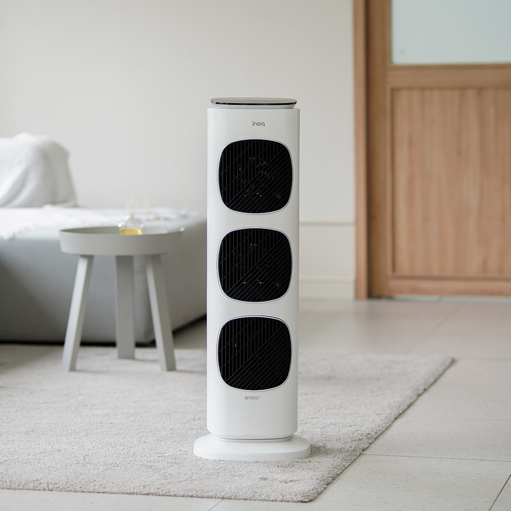 이노크 공기청정 온풍기 3단 개별 난방기 PTC 업소용온풍기 사무실 FH14100