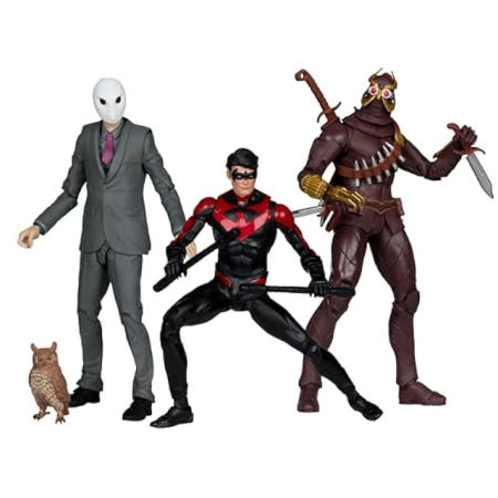 McFarlane Toys [해외]DC멀티버스 탈론 나이트윙 올빼미 판사 피규어