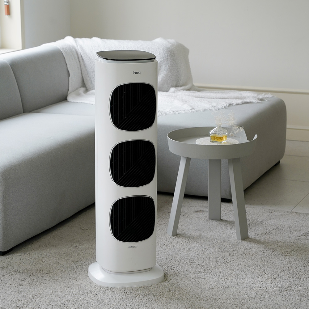 이노크 공기청정 온풍기 3단 개별 난방기 PTC 업소용온풍기 사무실 FH14100
