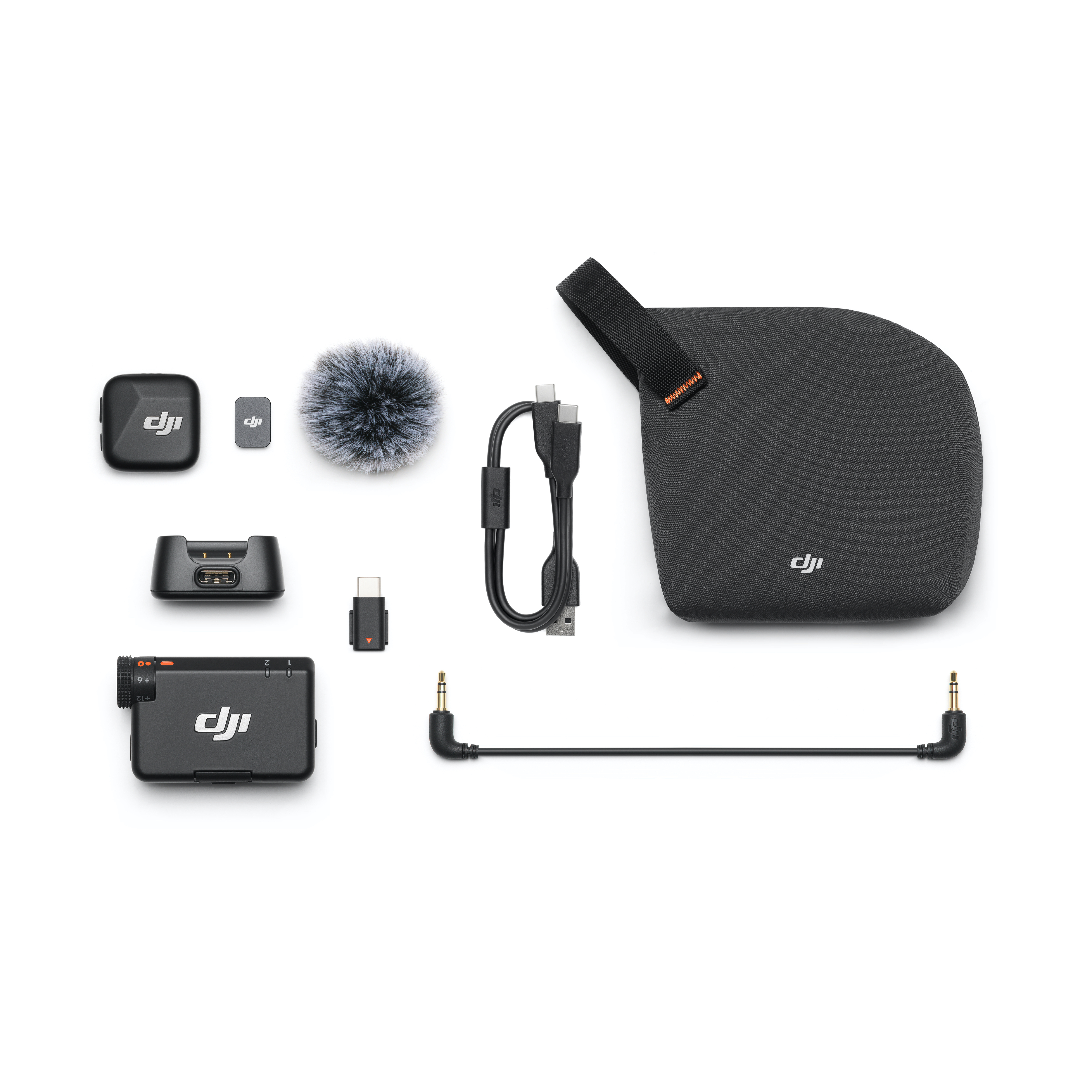 DJI Mic Mini (1 TX + 1 RX) 무선 마이크 이미지 2