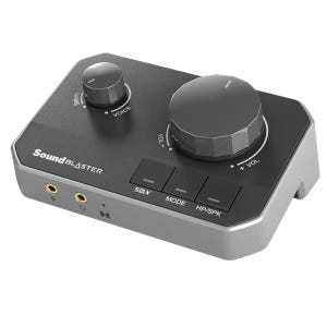 크리에이티브 사운드 블라스터 G8 USB-C 사운드카드 오디오믹서 배틀그... 개봉기 | 실사용 후기 - 상품 이미지 3