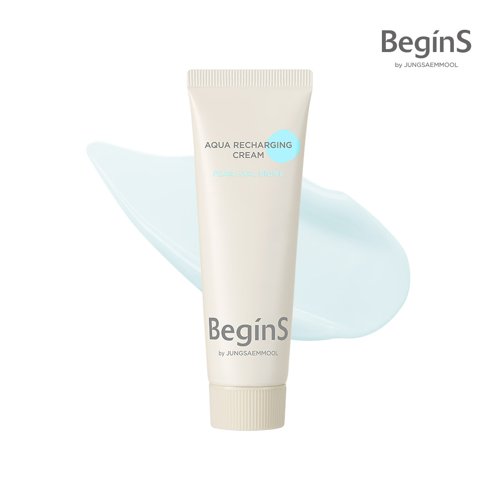 비긴스 바이 정샘물 아쿠아 리차징 크림 50ml - 상세 이미지 2