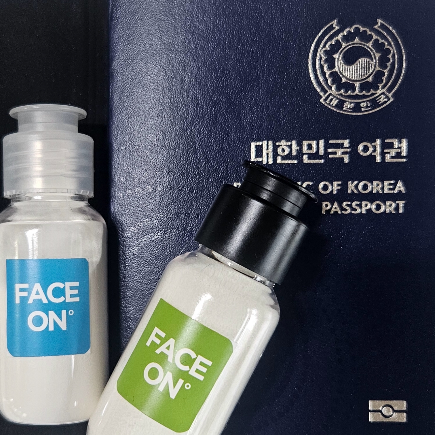 해외 여행용 가루비누 페이스온 효소세안제 20g 엔자임파우더워시 - 메인 이미지