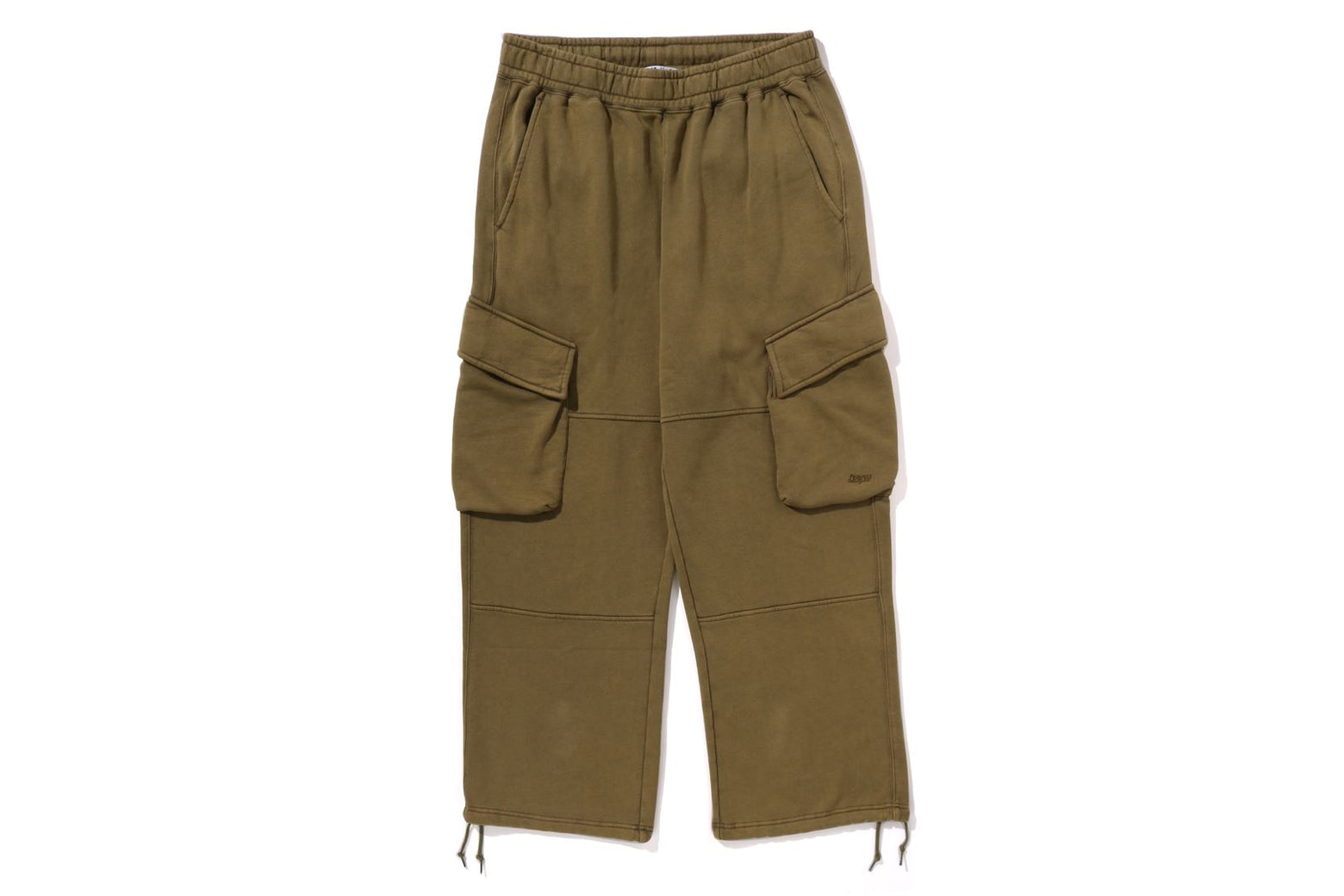 베이프 바지 GARMENT DYE OVERSIZED FIT CARGO SWEATPANTS 1K80-152-305 - 상세 이미지 3