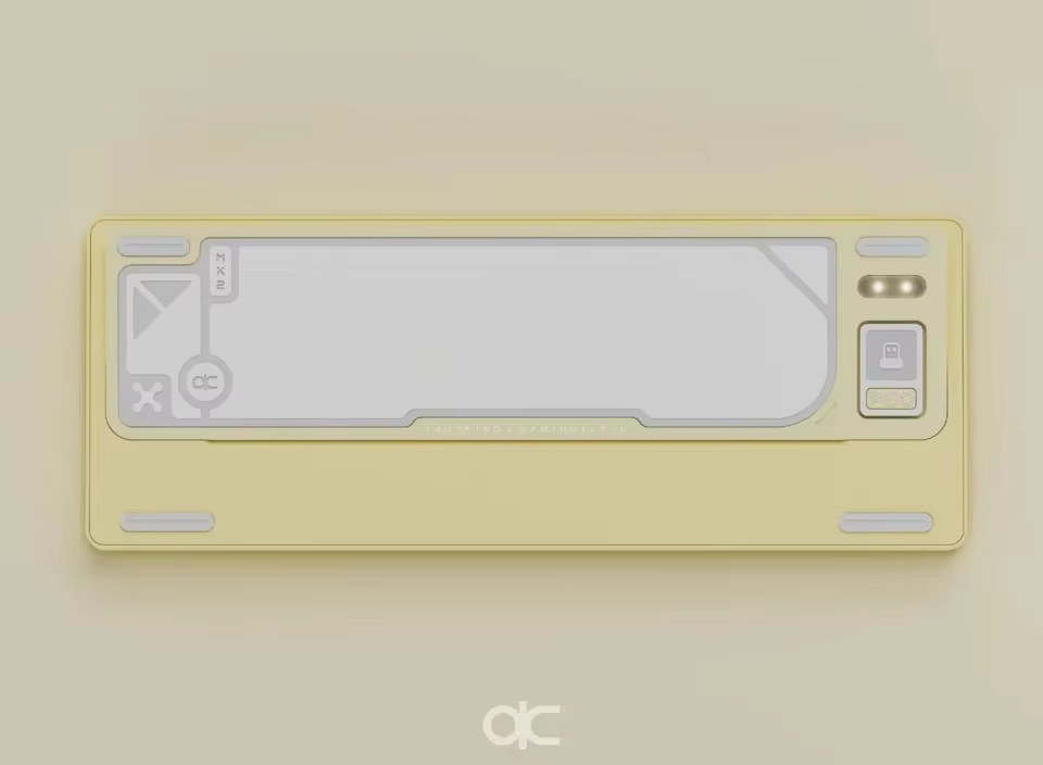 QK80MK2 기계식 키보드 키트 3 가지 모드 무선 키보드 알루미늄 합금 키트 - 메인 이미지