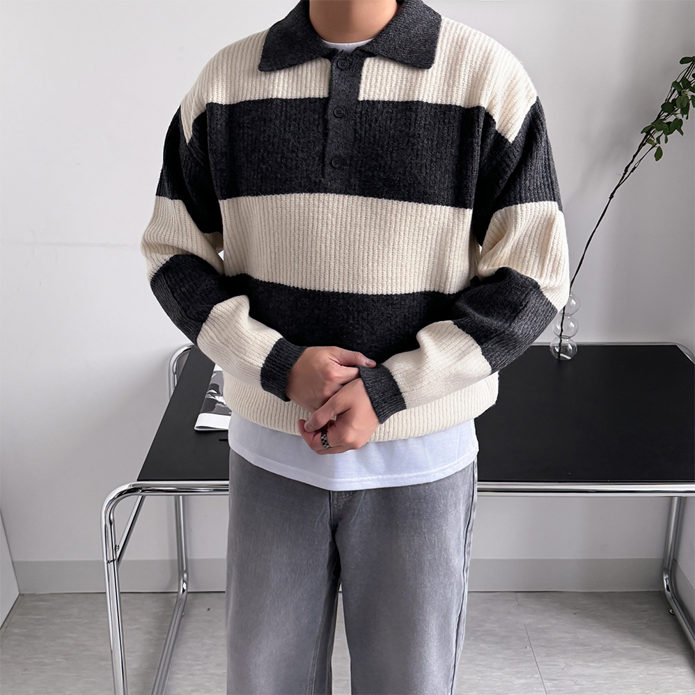 1+1 워셔블니트 두꺼운니트 - 상세 이미지 5