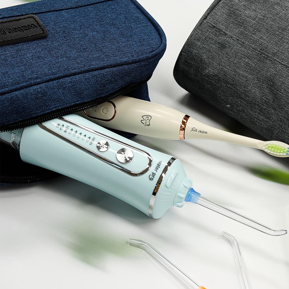 NEW 워터프로 휴대용 무선 구강세정기