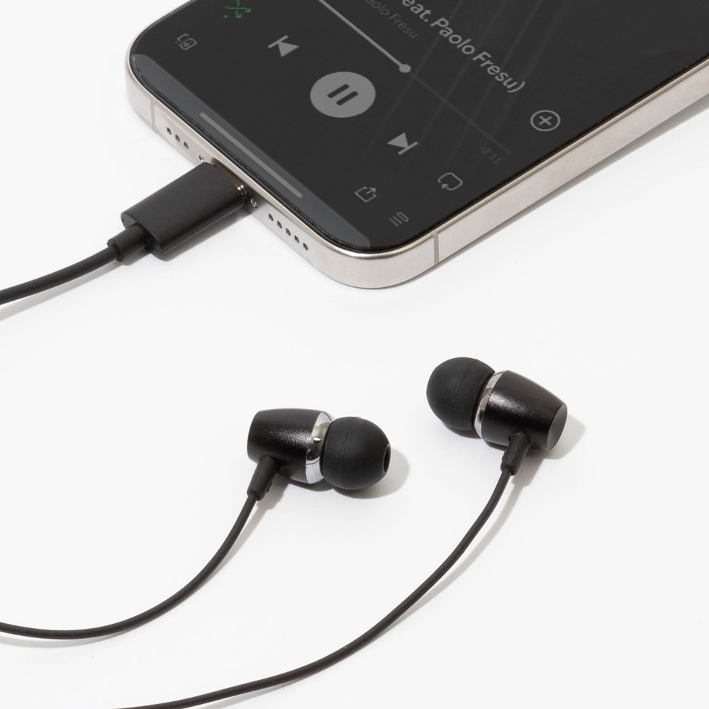 아이리버 패시브 노이즈캔슬링 커널형 아이폰,갤럭시 노트북 데스크탑 호환 C타입 이어폰 BVC-160 이미지 4