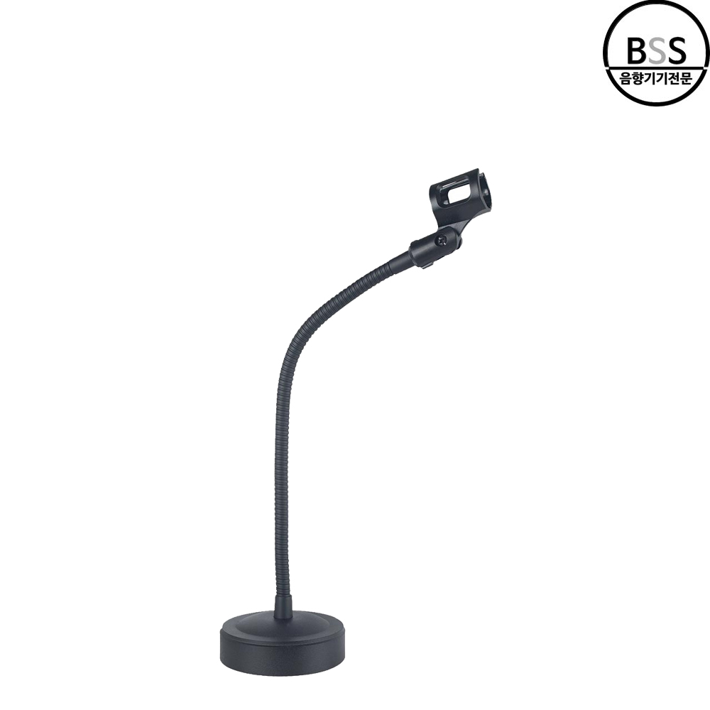 카날스 KANALS DT-102 탁상용 마이크 스탠드 거치대 받침대 자바라 마이크대 - 상품 이미지