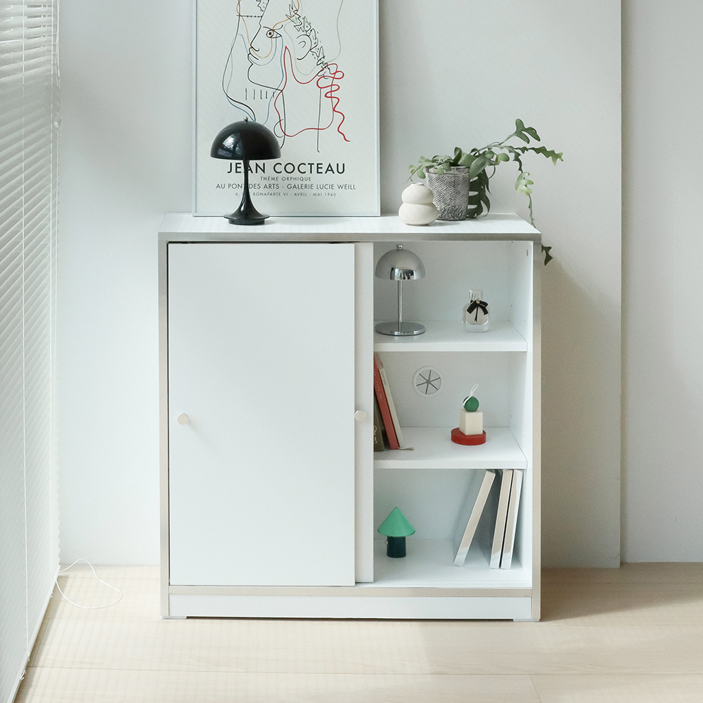 온스 슬라이딩 미닫이 수납장 800