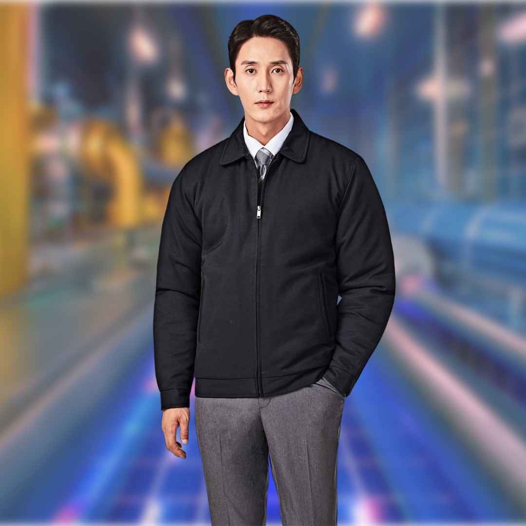 TBUC 티뷰크 TB-561 겨울 작업복 회사 근무복 패딩 점퍼 근무복 자켓 단체복 - 메인 이미지