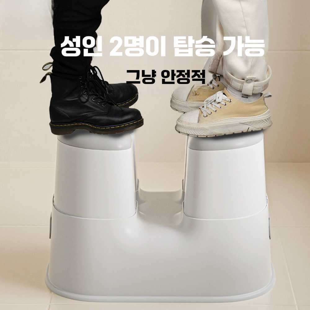 목욕탕의자 일본식 미끄럼 방지 성인용 샤워 의자 - 상세 이미지 5